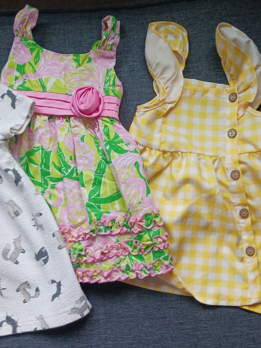 4 Baby Girl Dresses 24m